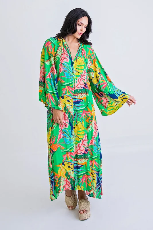 Backless Women Dress for a Sexy and Alluring Look at Evening EventsBackless Women Dress for a Sexy and Alluring Look at Evening EventsTropical Button Sleeve Kaftan Maxi Dress Backless Women Dress for a Sexy and Alluring Look at Evening EventsBackless Women Dress for a Sexy and Alluring Look at Evening EventsTropical Button Sleeve Kaftan Maxi Dress