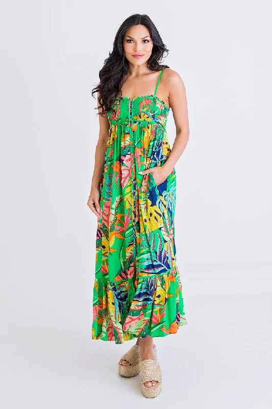 Mermaid - Style Women Dress with a Fitted Silhouette for Special OccasionsMermaid - Style Women Dress with a Fitted Silhouette for Special OccasionsTropical Smock Cami Dress Mermaid - Style Women Dress with a Fitted Silhouette for Special OccasionsMermaid - Style Women Dress with a Fitted Silhouette for Special OccasionsTropical Smock Cami Dress