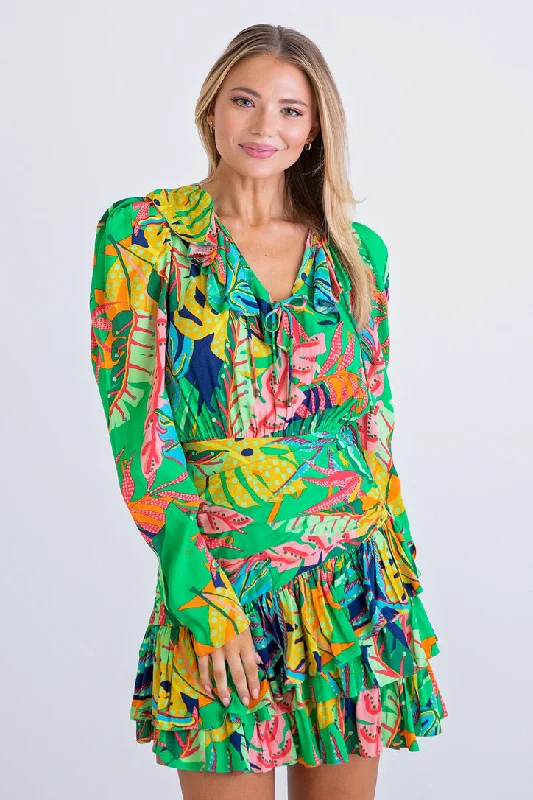 Strapless Women Dress with a Built - in Bra for Comfort and SupportStrapless Women Dress with a Built - in Bra for Comfort and SupportTropical Vneck Ruffle Dress Strapless Women Dress with a Built - in Bra for Comfort and SupportStrapless Women Dress with a Built - in Bra for Comfort and SupportTropical Vneck Ruffle Dress