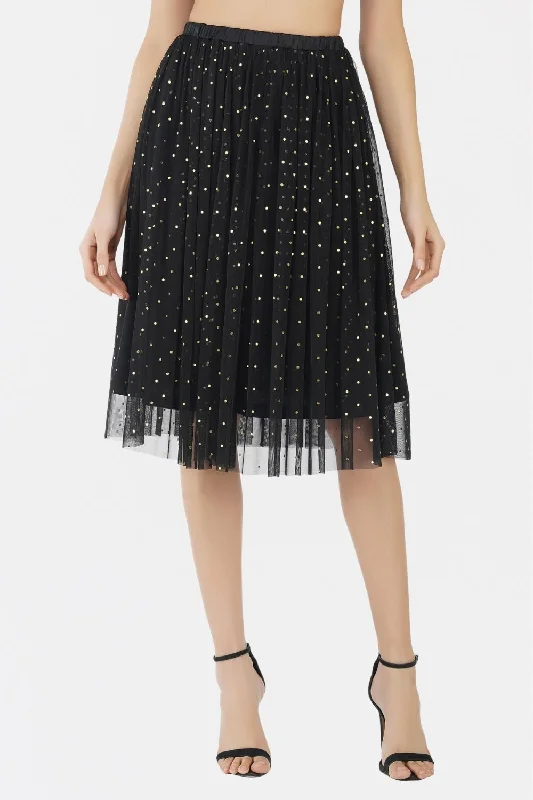 Long - Sleeve Women Dress in Velvet for a Luxurious Winter LookLong - Sleeve Women Dress in Velvet for a Luxurious Winter LookVal Black and Gold Tulle Midi Skirt Long - Sleeve Women Dress in Velvet for a Luxurious Winter LookLong - Sleeve Women Dress in Velvet for a Luxurious Winter LookVal Black and Gold Tulle Midi Skirt