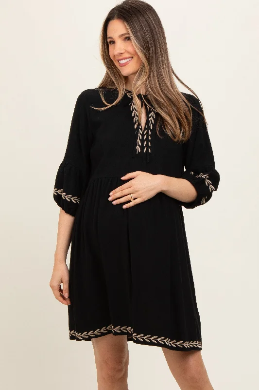 Mini Women Dress with a Short Hem for a Young and Trendy Style Mini Women Dress with a Short Hem for a Young and Trendy Style Black Long Sleeve Maternity Dress Mini Women Dress with a Short Hem for a Young and Trendy Style Mini Women Dress with a Short Hem for a Young and Trendy Style Black Long Sleeve Maternity Dress