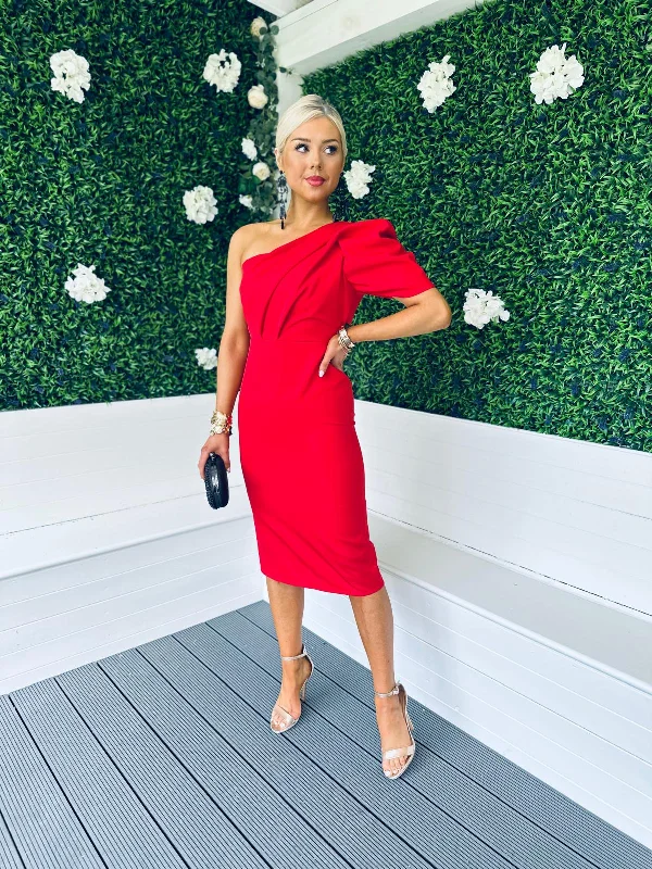 Maxi Women Dress with Floral Print for a Bohemian Vibe Maxi Women Dress with Floral Print for a Bohemian Vibe Carson One Shoulder Occasion Midi Dress Red Maxi Women Dress with Floral Print for a Bohemian Vibe Maxi Women Dress with Floral Print for a Bohemian Vibe Carson One Shoulder Occasion Midi Dress Red