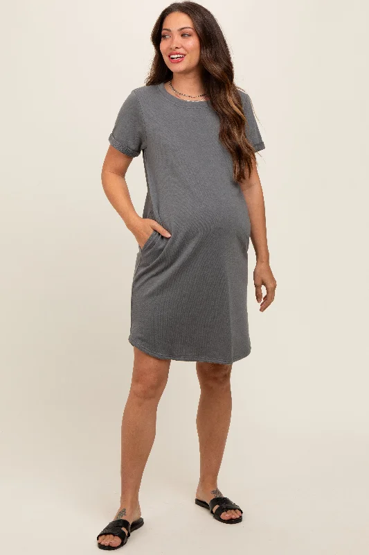Strapless Women Dress with a Built - in Bra for Comfort and Support Strapless Women Dress with a Built - in Bra for Comfort and Support Charcoal French Terry Cuffed Short Sleeve Maternity Dress Strapless Women Dress with a Built - in Bra for Comfort and Support Strapless Women Dress with a Built - in Bra for Comfort and Support Charcoal French Terry Cuffed Short Sleeve Maternity Dress