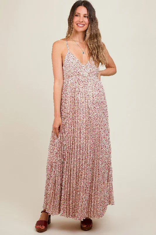 Ruffled Women Dress with Multiple Layers for a Playful and Girly Style Ruffled Women Dress with Multiple Layers for a Playful and Girly Style Coral Floral Pleated Cutout Back Maternity Maxi Dress Ruffled Women Dress with Multiple Layers for a Playful and Girly Style Ruffled Women Dress with Multiple Layers for a Playful and Girly Style Coral Floral Pleated Cutout Back Maternity Maxi Dress