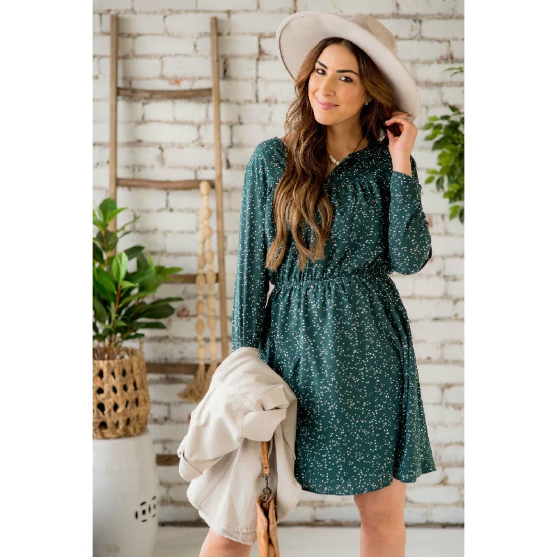Lace - Embellished Women Dress for an Elegant and Sophisticated Appearance Lace - Embellished Women Dress for an Elegant and Sophisticated Appearance Endearingly Speckled Long Sleeve Dress Lace - Embellished Women Dress for an Elegant and Sophisticated Appearance Lace - Embellished Women Dress for an Elegant and Sophisticated Appearance Endearingly Speckled Long Sleeve Dress