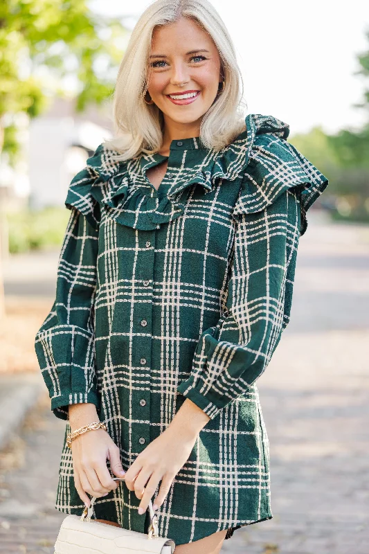 Ball Gown Women Dress with a Full Skirt for a Princess - like Look Ball Gown Women Dress with a Full Skirt for a Princess - like Look It's A Gift Hunter Green Plaid Dress Ball Gown Women Dress with a Full Skirt for a Princess - like Look Ball Gown Women Dress with a Full Skirt for a Princess - like Look It's A Gift Hunter Green Plaid Dress