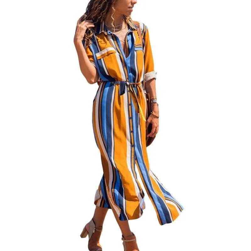Shift Women Dress with a Simple and Classic Design for Everyday Wear Shift Women Dress with a Simple and Classic Design for Everyday Wear FashionSierra - Office Ladies Stripe Shirt Dress Chiffon Casual Long Sleeve Dress Shift Women Dress with a Simple and Classic Design for Everyday Wear Shift Women Dress with a Simple and Classic Design for Everyday Wear FashionSierra - Office Ladies Stripe Shirt Dress Chiffon Casual Long Sleeve Dress