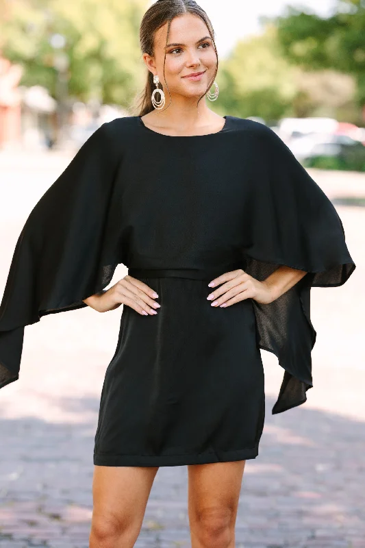 Empire Waist Women Dress to Accentuate the Bust and Conceal the Waist Empire Waist Women Dress to Accentuate the Bust and Conceal the Waist Seven Wonders Black Satin Cape Dress Empire Waist Women Dress to Accentuate the Bust and Conceal the Waist Empire Waist Women Dress to Accentuate the Bust and Conceal the Waist Seven Wonders Black Satin Cape Dress
