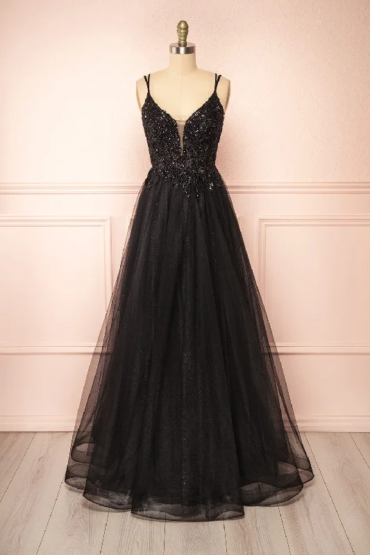 Long - Sleeve Women Dress in Velvet for a Luxurious Winter LookLong - Sleeve Women Dress in Velvet for a Luxurious Winter LookAethera Black | Sparkling Beaded A-Line Maxi Dress Long - Sleeve Women Dress in Velvet for a Luxurious Winter LookLong - Sleeve Women Dress in Velvet for a Luxurious Winter LookAethera Black | Sparkling Beaded A-Line Maxi Dress