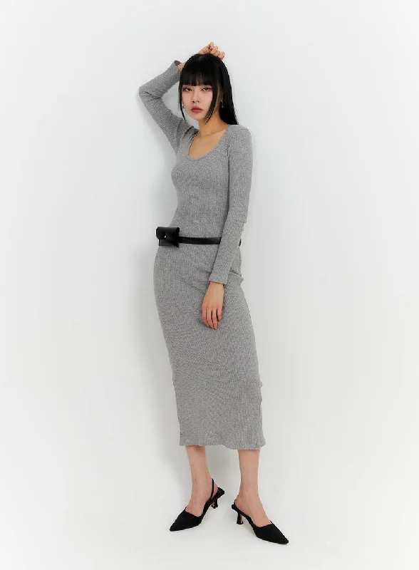 Mermaid - Style Women Dress with a Fitted Silhouette for Special OccasionsMermaid - Style Women Dress with a Fitted Silhouette for Special OccasionsBasic Round Neck Long Sleeve Maxi Dress IM414 Mermaid - Style Women Dress with a Fitted Silhouette for Special OccasionsMermaid - Style Women Dress with a Fitted Silhouette for Special OccasionsBasic Round Neck Long Sleeve Maxi Dress IM414