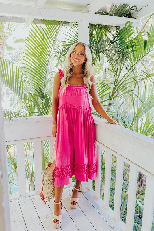 Shift Women Dress with a Simple and Classic Design for Everyday WearShift Women Dress with a Simple and Classic Design for Everyday WearBayside Bliss Ruffle Midi in Hot Pink Shift Women Dress with a Simple and Classic Design for Everyday WearShift Women Dress with a Simple and Classic Design for Everyday WearBayside Bliss Ruffle Midi in Hot Pink