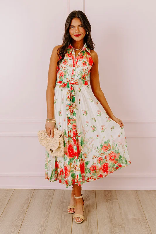 Strapless Women Dress with a Built - in Bra for Comfort and SupportStrapless Women Dress with a Built - in Bra for Comfort and SupportCharm And Charisma Floral Midi Strapless Women Dress with a Built - in Bra for Comfort and SupportStrapless Women Dress with a Built - in Bra for Comfort and SupportCharm And Charisma Floral Midi