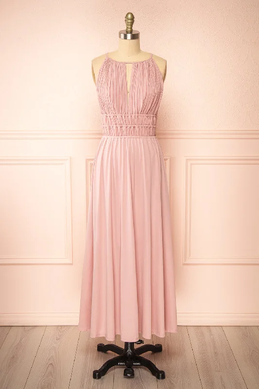 Off - the - Shoulder Women Dress for a Romantic and Feminine LookOff - the - Shoulder Women Dress for a Romantic and Feminine LookDovie Mauve | Midi Dress w/ Pleated Bodice Off - the - Shoulder Women Dress for a Romantic and Feminine LookOff - the - Shoulder Women Dress for a Romantic and Feminine LookDovie Mauve | Midi Dress w/ Pleated Bodice