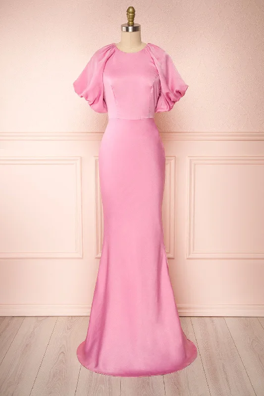 Empire Waist Women Dress to Accentuate the Bust and Conceal the WaistEmpire Waist Women Dress to Accentuate the Bust and Conceal the WaistEirwen | Backless Puffy Sleeve Flared Dress Empire Waist Women Dress to Accentuate the Bust and Conceal the WaistEmpire Waist Women Dress to Accentuate the Bust and Conceal the WaistEirwen | Backless Puffy Sleeve Flared Dress