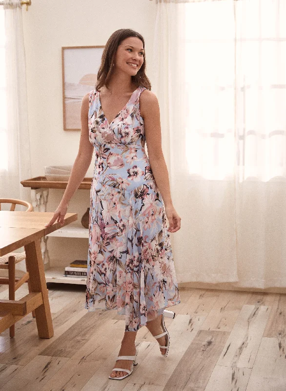 Backless Women Dress for a Sexy and Alluring Look at Evening EventsBackless Women Dress for a Sexy and Alluring Look at Evening EventsFloral Print Chiffon Dress Backless Women Dress for a Sexy and Alluring Look at Evening EventsBackless Women Dress for a Sexy and Alluring Look at Evening EventsFloral Print Chiffon Dress