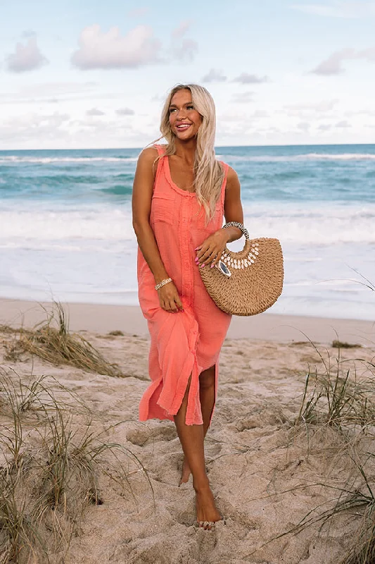 Ruffled Women Dress with Multiple Layers for a Playful and Girly StyleRuffled Women Dress with Multiple Layers for a Playful and Girly StyleFree Spirited Frayed Midi in Coral Ruffled Women Dress with Multiple Layers for a Playful and Girly StyleRuffled Women Dress with Multiple Layers for a Playful and Girly StyleFree Spirited Frayed Midi in Coral