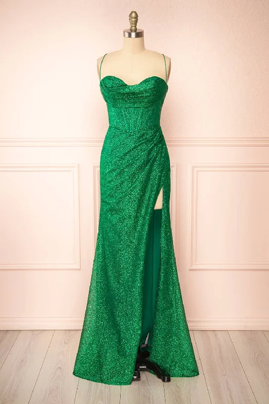 Ball Gown Women Dress with a Full Skirt for a Princess - like LookBall Gown Women Dress with a Full Skirt for a Princess - like LookFrosti Green | Sparkly Cowl Neck Maxi Dress Ball Gown Women Dress with a Full Skirt for a Princess - like LookBall Gown Women Dress with a Full Skirt for a Princess - like LookFrosti Green | Sparkly Cowl Neck Maxi Dress