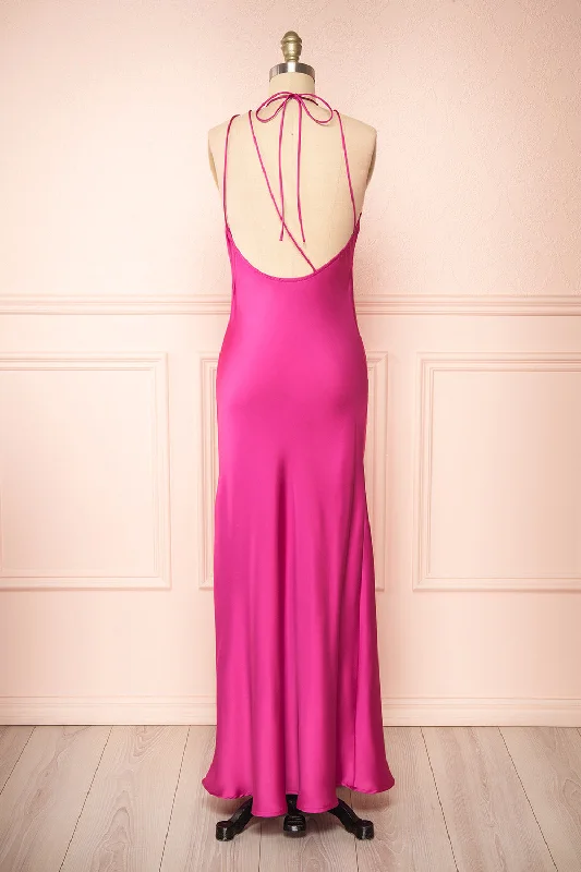 Little Black Women Dress with Sequins for a Glamorous Night OutLittle Black Women Dress with Sequins for a Glamorous Night OutNairobi Fuchsia | Satin Maxi Dress w/ Open Back Little Black Women Dress with Sequins for a Glamorous Night OutLittle Black Women Dress with Sequins for a Glamorous Night OutNairobi Fuchsia | Satin Maxi Dress w/ Open Back