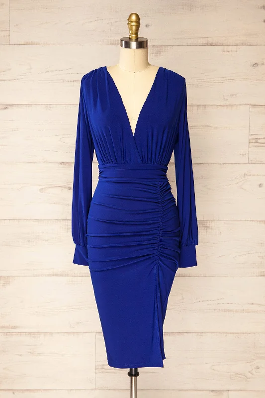 Strapless Women Dress with a Built - in Bra for Comfort and SupportStrapless Women Dress with a Built - in Bra for Comfort and SupportPessac Blue | Fitted Midi Dress w/ Long Sleeves Strapless Women Dress with a Built - in Bra for Comfort and SupportStrapless Women Dress with a Built - in Bra for Comfort and SupportPessac Blue | Fitted Midi Dress w/ Long Sleeves