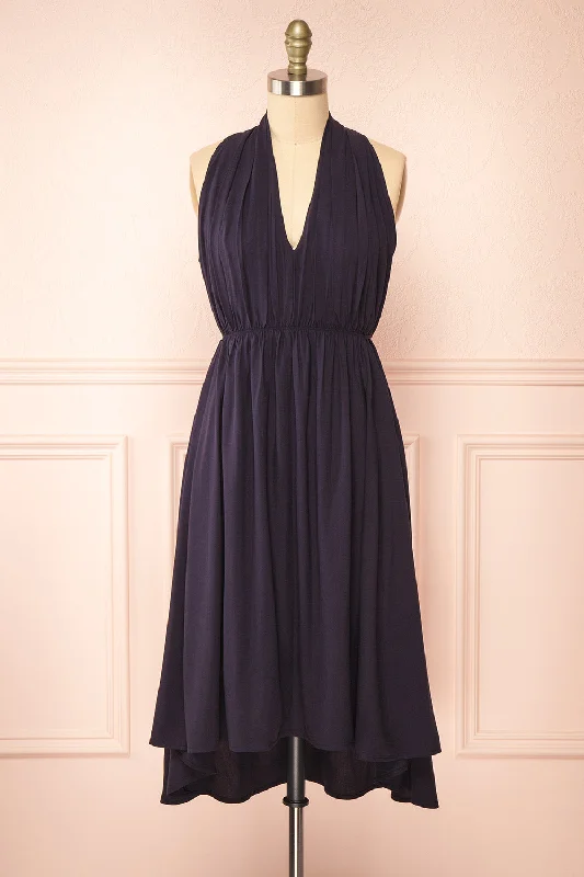 Sheath Women Dress with a Tailored Fit for a Professional LookSheath Women Dress with a Tailored Fit for a Professional LookPierrette | Sleeveless Navy Midi Dress Sheath Women Dress with a Tailored Fit for a Professional LookSheath Women Dress with a Tailored Fit for a Professional LookPierrette | Sleeveless Navy Midi Dress