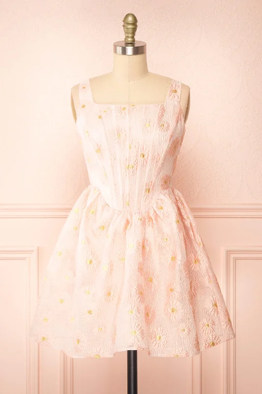 Off - the - Shoulder Women Dress for a Romantic and Feminine LookOff - the - Shoulder Women Dress for a Romantic and Feminine LookPromissio | Corset Short Floral Dress Off - the - Shoulder Women Dress for a Romantic and Feminine LookOff - the - Shoulder Women Dress for a Romantic and Feminine LookPromissio | Corset Short Floral Dress