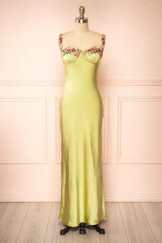 Off - the - Shoulder Women Dress for a Romantic and Feminine LookOff - the - Shoulder Women Dress for a Romantic and Feminine LookRamona Green | Slip Dress w/ Floral Embroidery Off - the - Shoulder Women Dress for a Romantic and Feminine LookOff - the - Shoulder Women Dress for a Romantic and Feminine LookRamona Green | Slip Dress w/ Floral Embroidery