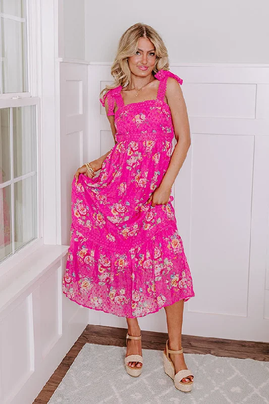 Maxi Women Dress with Floral Print for a Bohemian VibeMaxi Women Dress with Floral Print for a Bohemian VibeSecret Rose Garden Midi Hot Pink Maxi Women Dress with Floral Print for a Bohemian VibeMaxi Women Dress with Floral Print for a Bohemian VibeSecret Rose Garden Midi Hot Pink