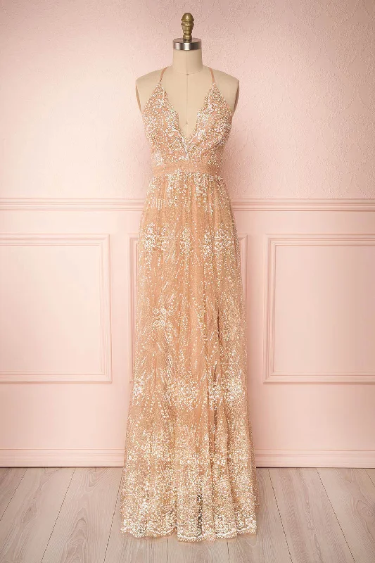 Long - Sleeve Women Dress in Velvet for a Luxurious Winter LookLong - Sleeve Women Dress in Velvet for a Luxurious Winter LookSharidan Rosegold | Glitter Mesh Maxi Dress Long - Sleeve Women Dress in Velvet for a Luxurious Winter LookLong - Sleeve Women Dress in Velvet for a Luxurious Winter LookSharidan Rosegold | Glitter Mesh Maxi Dress