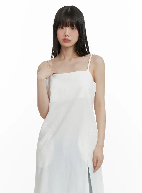 Plus Size Women Dress with a Flattering A - Line Cut for Comfort and StylePlus Size Women Dress with a Flattering A - Line Cut for Comfort and StyleSquare Neck Sleeveless Maxi Dress CY428