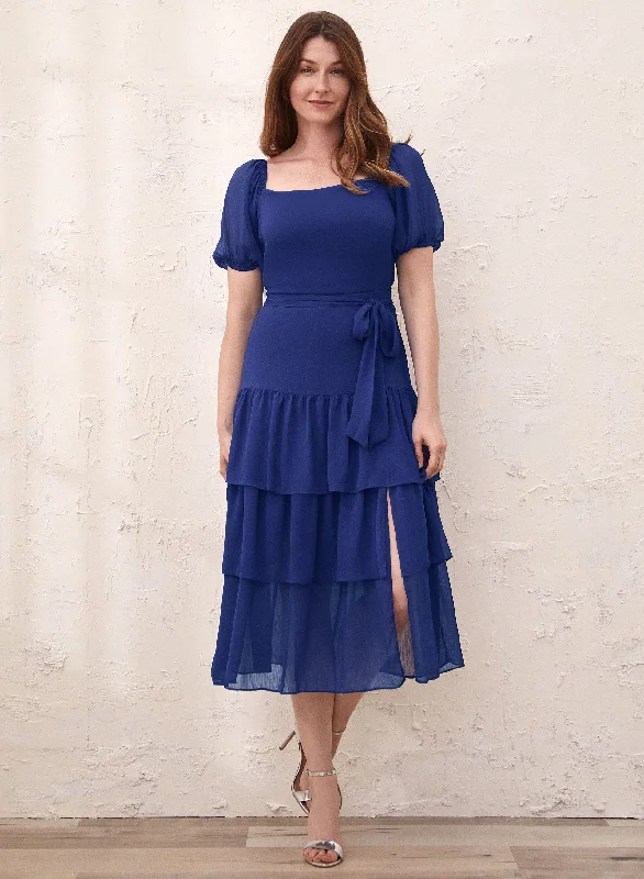 Off - the - Shoulder Women Dress for a Romantic and Feminine LookOff - the - Shoulder Women Dress for a Romantic and Feminine LookTiered Puff Sleeve Dress Off - the - Shoulder Women Dress for a Romantic and Feminine LookOff - the - Shoulder Women Dress for a Romantic and Feminine LookTiered Puff Sleeve Dress
