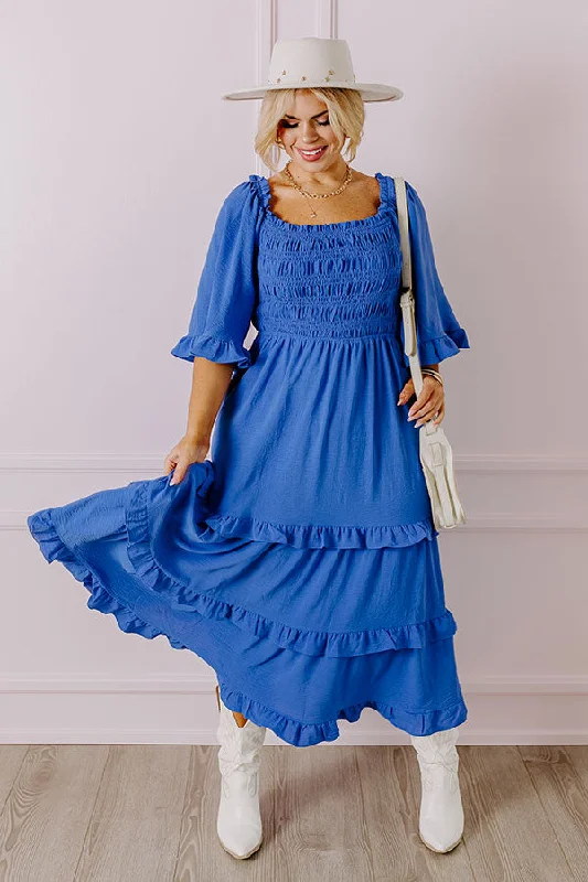 Sheath Women Dress with a Tailored Fit for a Professional LookSheath Women Dress with a Tailored Fit for a Professional LookToes In The Sand Smocked Midi in Royal Blue Curves Sheath Women Dress with a Tailored Fit for a Professional LookSheath Women Dress with a Tailored Fit for a Professional LookToes In The Sand Smocked Midi in Royal Blue Curves