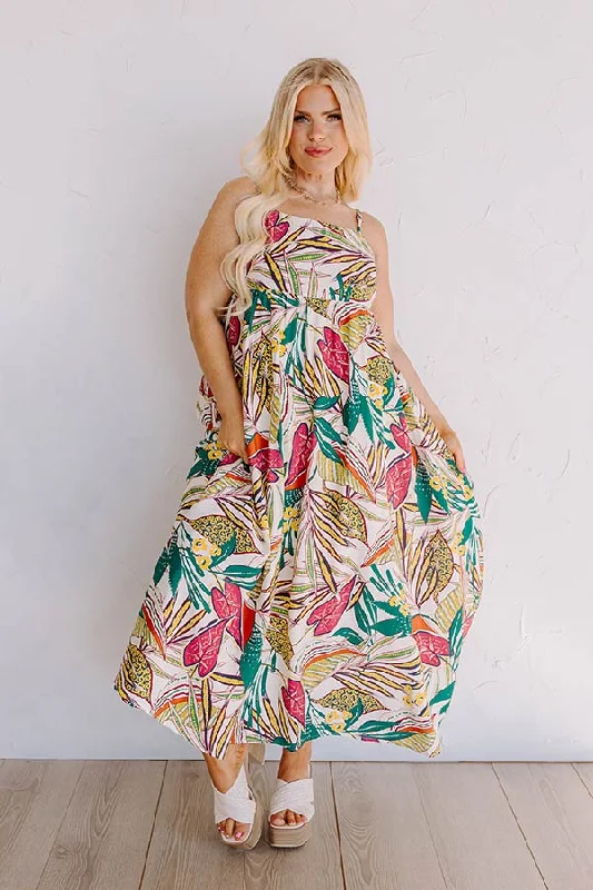 Wrap - Style Women Dress with Adjustable Fit for All Body TypesWrap - Style Women Dress with Adjustable Fit for All Body TypesTranquil Time Floral Midi in Cream Curves Wrap - Style Women Dress with Adjustable Fit for All Body TypesWrap - Style Women Dress with Adjustable Fit for All Body TypesTranquil Time Floral Midi in Cream Curves