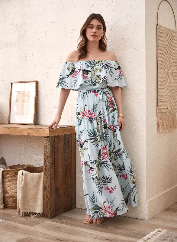 Plus Size Women Dress with a Flattering A - Line Cut for Comfort and StylePlus Size Women Dress with a Flattering A - Line Cut for Comfort and StyleTropical Print Maxi Dress Plus Size Women Dress with a Flattering A - Line Cut for Comfort and StylePlus Size Women Dress with a Flattering A - Line Cut for Comfort and StyleTropical Print Maxi Dress