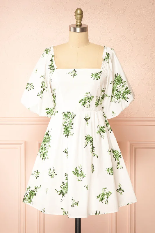 Sheath Women Dress with a Tailored Fit for a Professional LookSheath Women Dress with a Tailored Fit for a Professional LookVertuosa | Short White Dress w/ Green Flowers Sheath Women Dress with a Tailored Fit for a Professional LookSheath Women Dress with a Tailored Fit for a Professional LookVertuosa | Short White Dress w/ Green Flowers