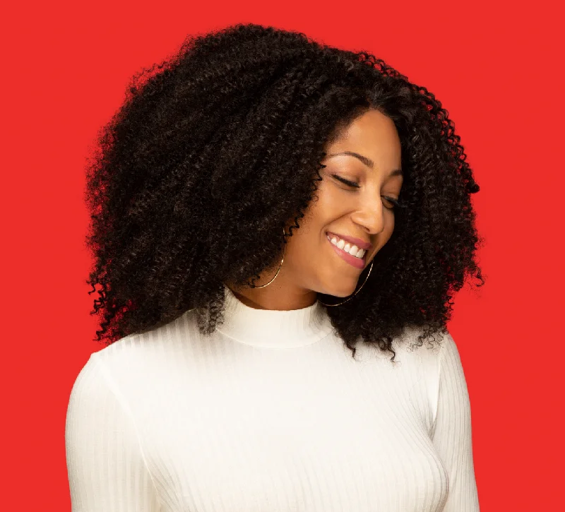 Virgin Peruvian Curly Bundle