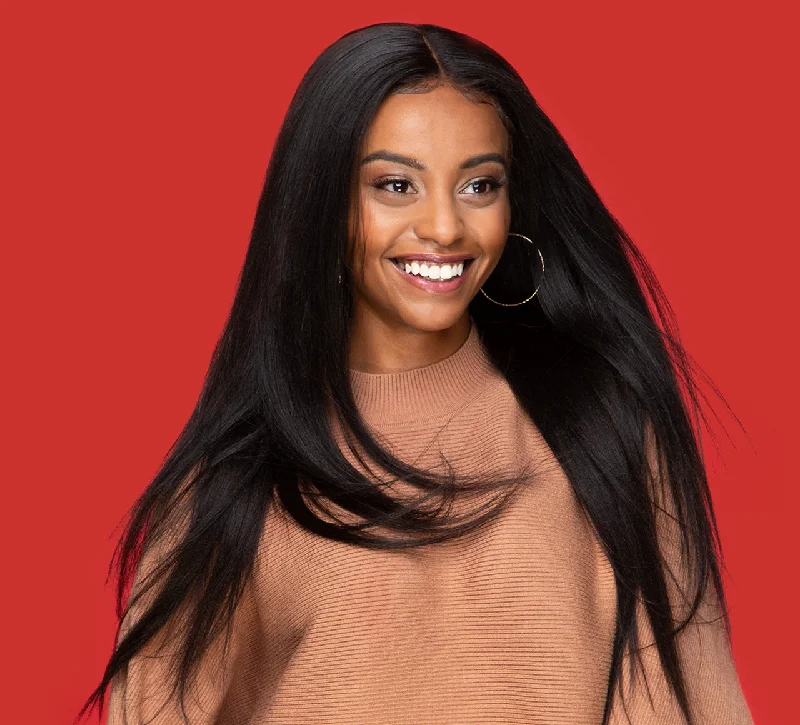 Virgin Brazilian Yaki Straight Bundle