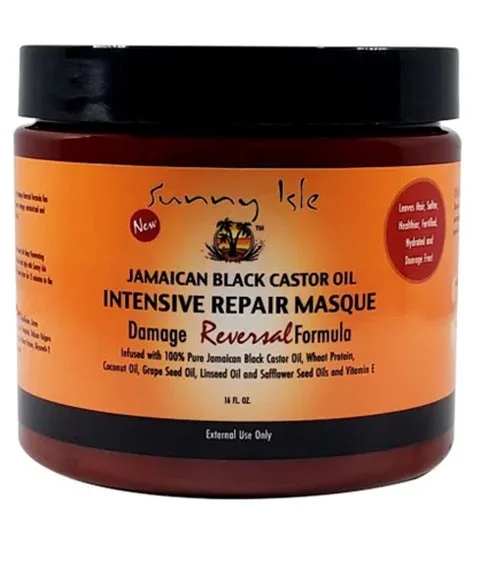 Jamaican Black Castor Oil Intensive Repair Masque