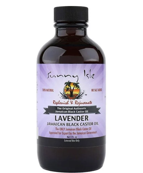 Lavender Jamaican Black Castor Oil