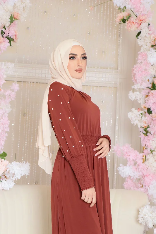 hooded women cardigan for added warmth and styleKylie Pearls Spandex Maxi Dress- Burnt Orange hooded women cardigan for added warmth and styleKylie Pearls Spandex Maxi Dress- Burnt Orange