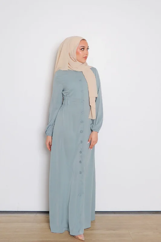 button down women cardigan with vintage buttonsMaya Soft Button Down Dress- Mint Gray button down women cardigan with vintage buttonsMaya Soft Button Down Dress- Mint Gray