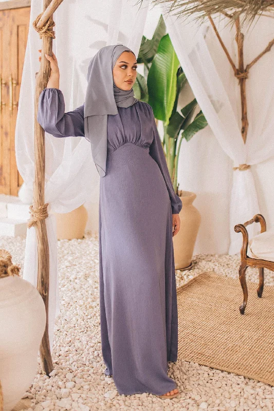 lightweight women cardigan for spring and fallSireen Textured Maxi Dress- Dusty Blue lightweight women cardigan for spring and fallSireen Textured Maxi Dress- Dusty Blue