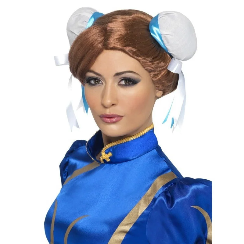 Chun Li Wig