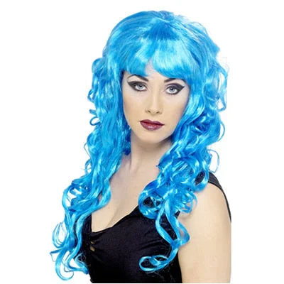 Siren Wig Blue