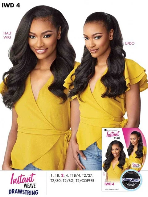 Sensationnel Instant Weave Half Wig - IWD4