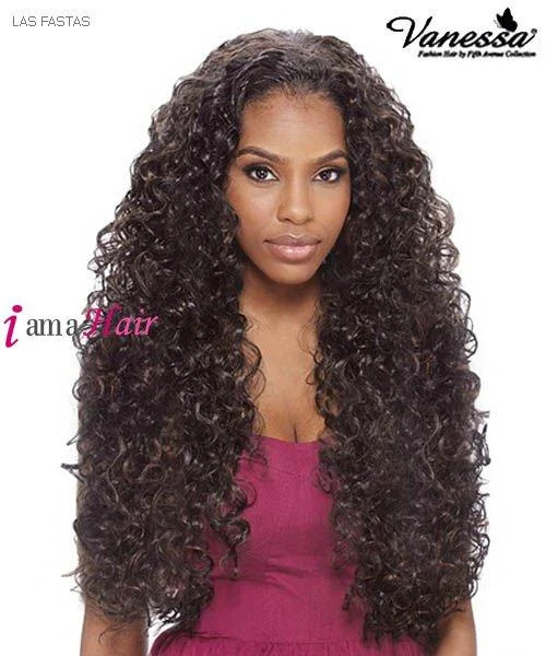 Vanessa Half Wig LAS FASTAS - Futura Synthetic  Half Wig