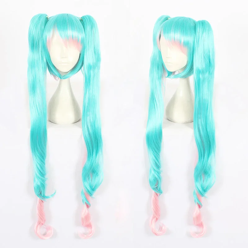 Cosplay Wig - Vocaloid-Snow Miku 2019 I