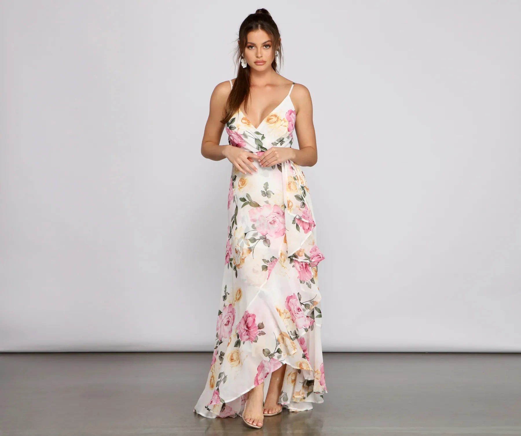 Off - the - Shoulder Women Dress for a Romantic and Feminine LookOff - the - Shoulder Women Dress for a Romantic and Feminine LookAleena Formal Ruffled Chiffon Floral Dress Off - the - Shoulder Women Dress for a Romantic and Feminine LookOff - the - Shoulder Women Dress for a Romantic and Feminine LookAleena Formal Ruffled Chiffon Floral Dress