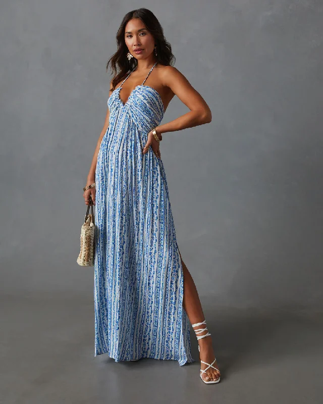 Mini Women Dress with a Short Hem for a Young and Trendy StyleMini Women Dress with a Short Hem for a Young and Trendy StyleAzalea Pocketed Floral Empire Maxi Dress