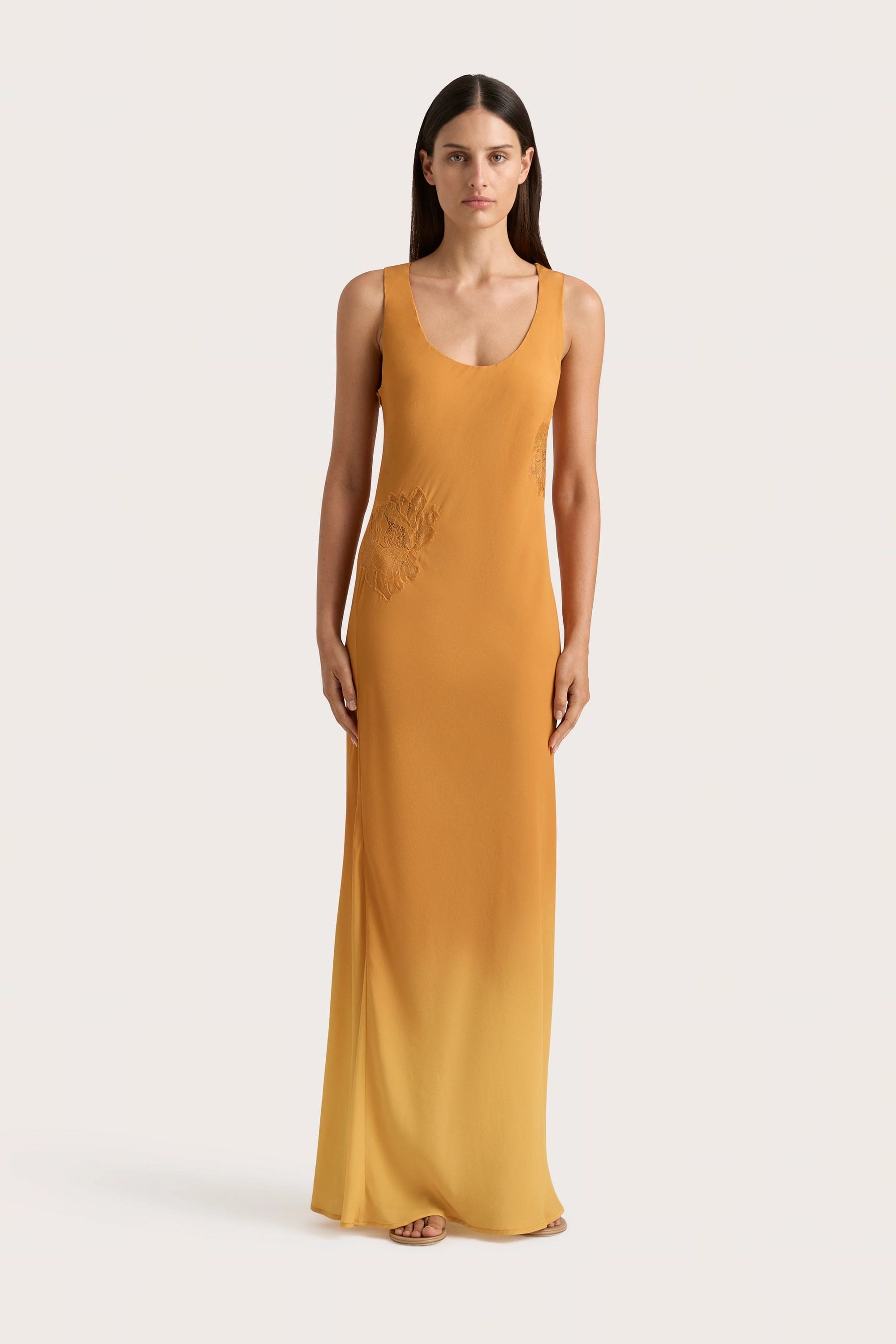 Plus Size Women Dress with a Flattering A - Line Cut for Comfort and StylePlus Size Women Dress with a Flattering A - Line Cut for Comfort and StyleBiarritz Tank Maxi Dress Terracotta Ombre Plus Size Women Dress with a Flattering A - Line Cut for Comfort and StylePlus Size Women Dress with a Flattering A - Line Cut for Comfort and StyleBiarritz Tank Maxi Dress Terracotta Ombre