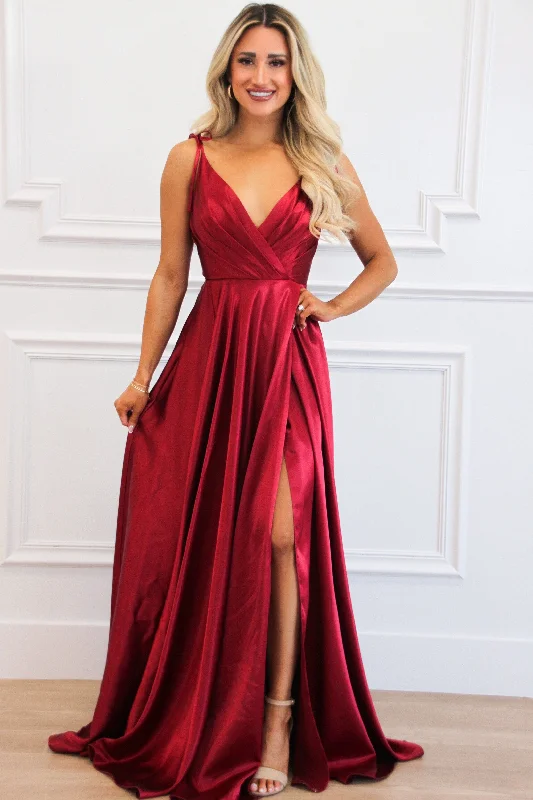 Sheath Women Dress with a Tailored Fit for a Professional LookSheath Women Dress with a Tailored Fit for a Professional LookBorn to Love You Satin Slit Formal Dress: Burgundy Sheath Women Dress with a Tailored Fit for a Professional LookSheath Women Dress with a Tailored Fit for a Professional LookBorn to Love You Satin Slit Formal Dress: Burgundy